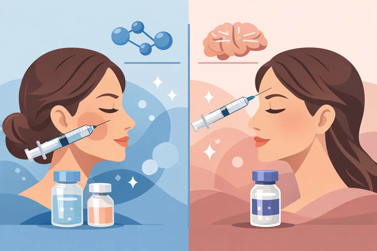 Filler oder Botox Unterschied einfach erklärt
