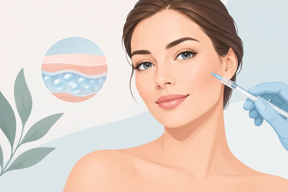 Hyaluron Filler für natürlich frische Konturen