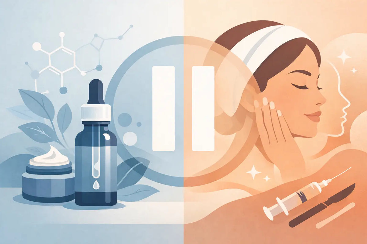 Retinol vor ästhetischen Eingriffen richtig pausieren