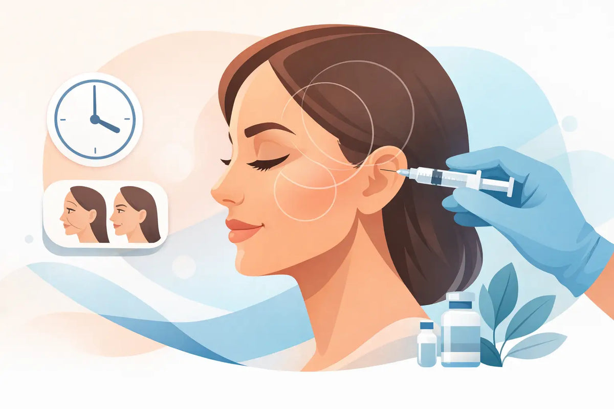 Wie oft Botox auffrischen für natürliche Ergebnisse?