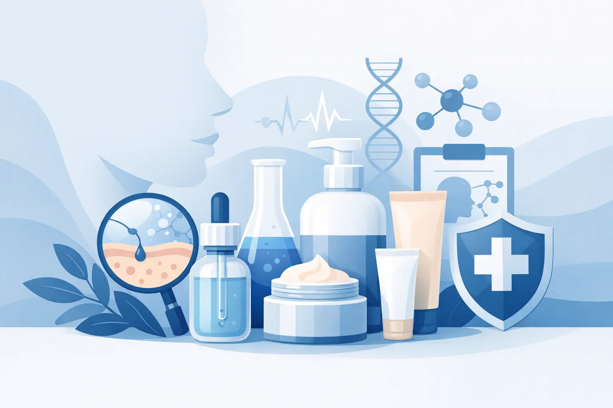 Was eine medizinische Skincare Marke auszeichnet