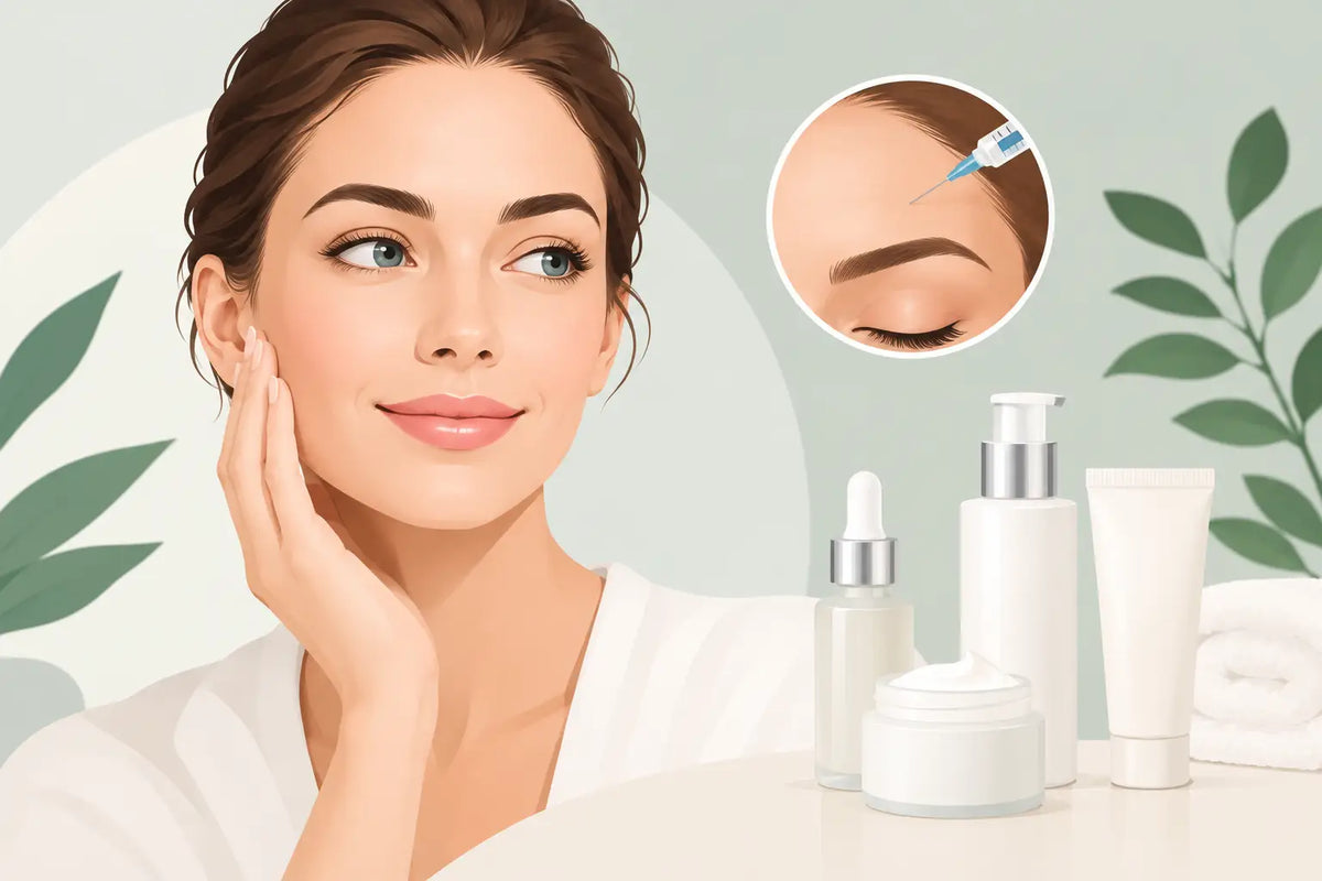 Beste Skincare nach Botox für schöne Haut