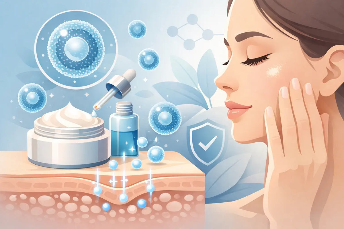 Ist Exosomen-Creme sicher? Was die Haut wissen sollte