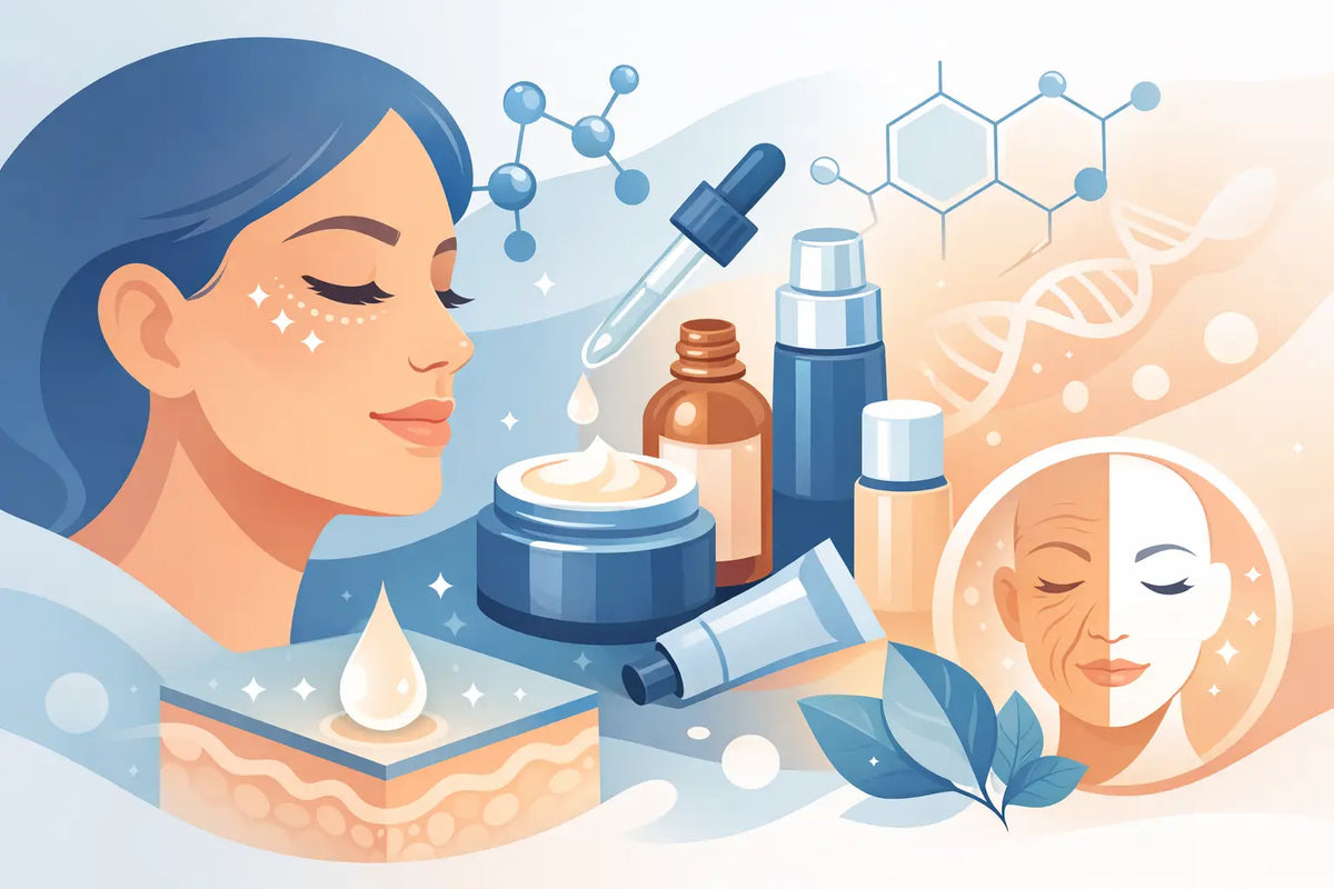 Welche Anti-Aging-Wirkstoffe helfen wirklich?