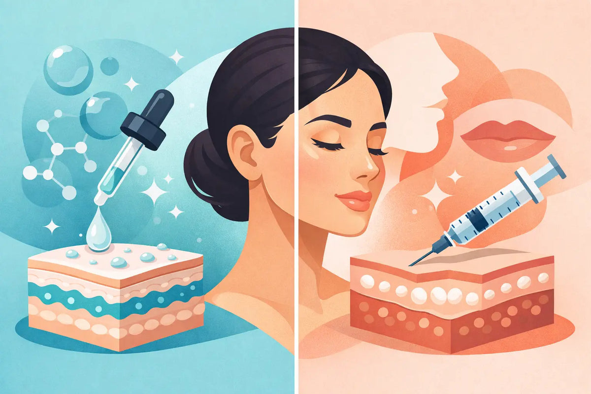 Skinbooster oder Filler - was passt zu Ihnen?