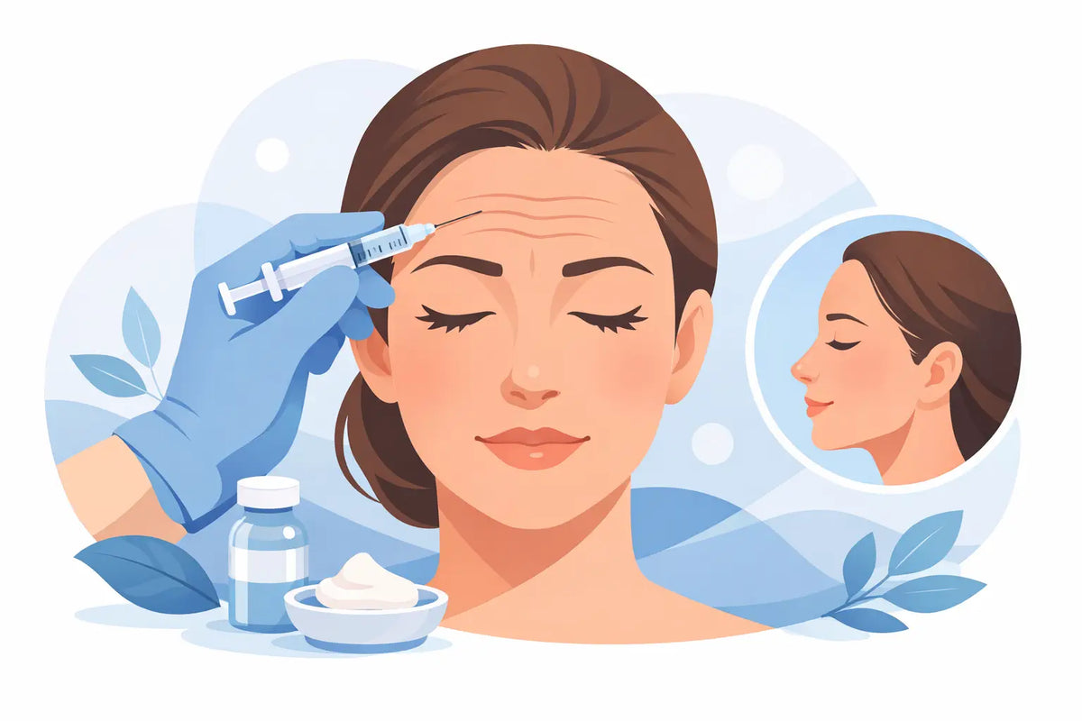 Botox gegen Stirnfalten: Was wirklich hilft