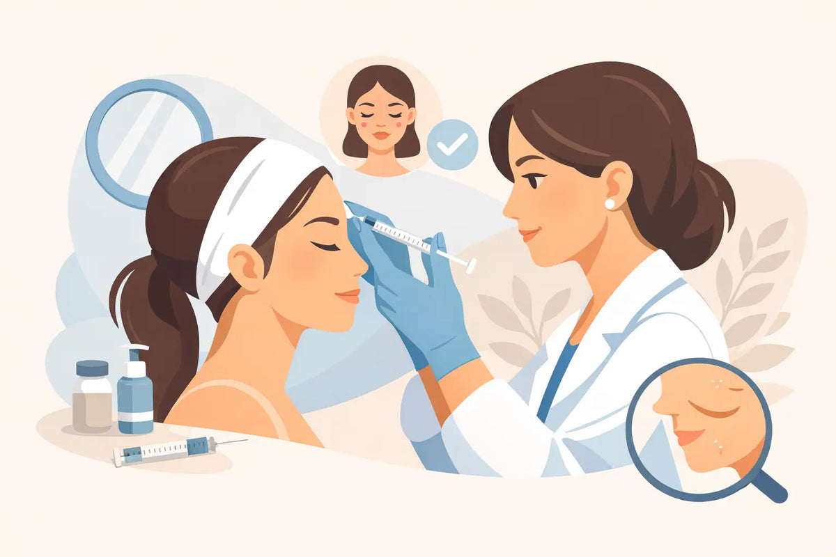 Leitfaden zur Botox-Erstbehandlung für Einsteigerinnen