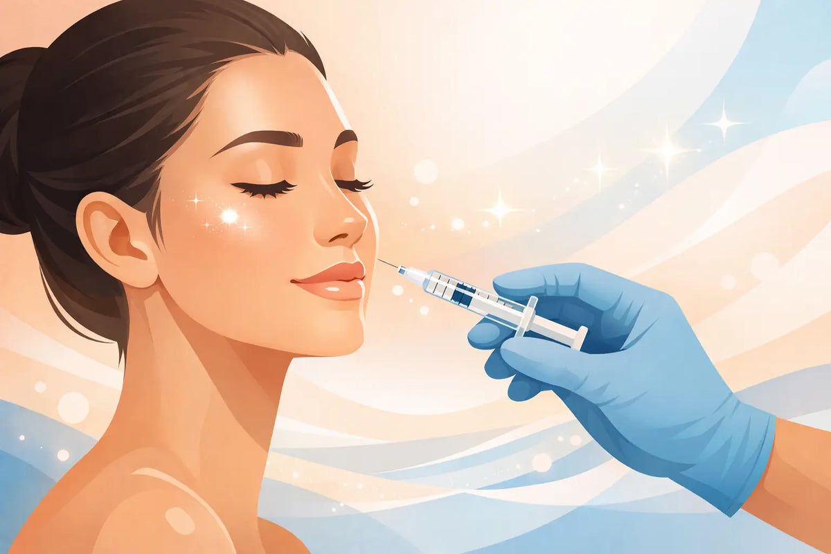 Skin Booster Behandlung für strahlende Haut