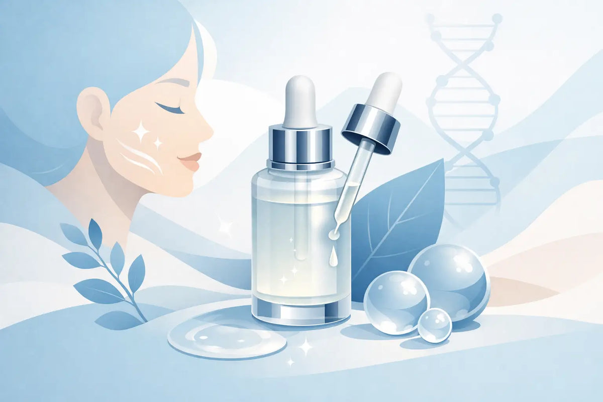 Wrinkle Smoothing Serum für glattere Haut