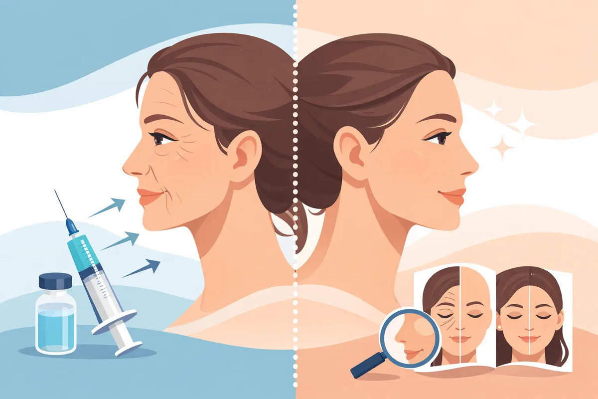 Botox vorher nachher Beispiele richtig verstehen
