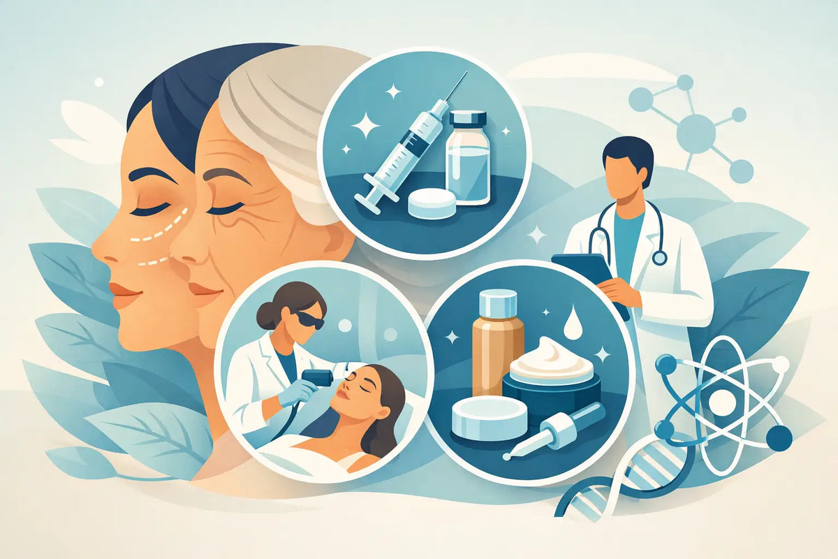 Medizinische Anti-Aging-Behandlungen im Überblick