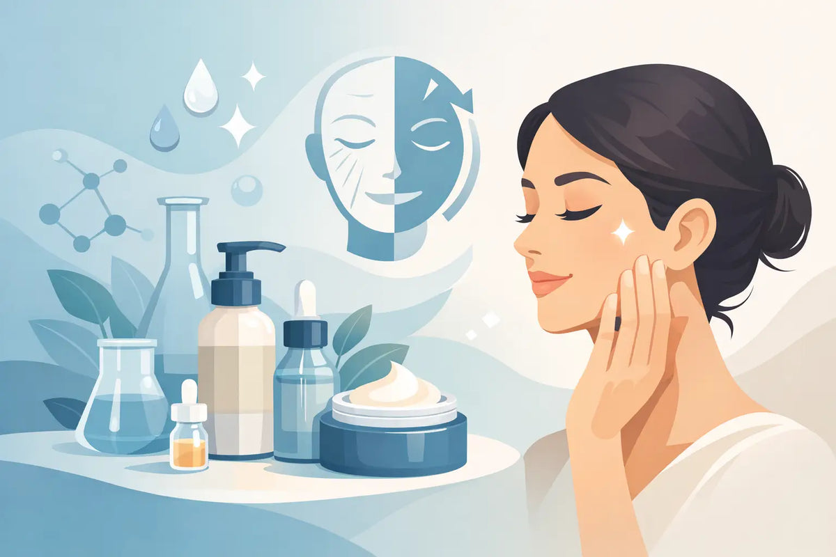 Clean Skincare Anti Aging mit Wirkung