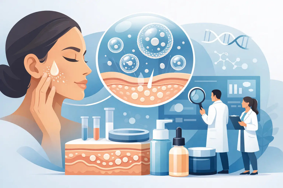 Der Exosomen Skincare Trend im Faktencheck