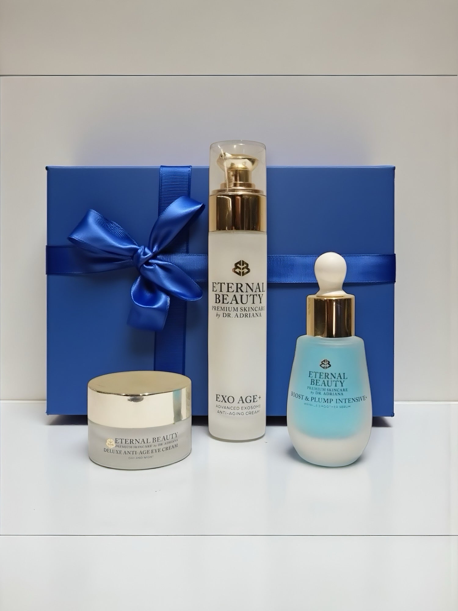 The Eternal Beauty Ritual Set — 3-Step Medical Anti-Age System