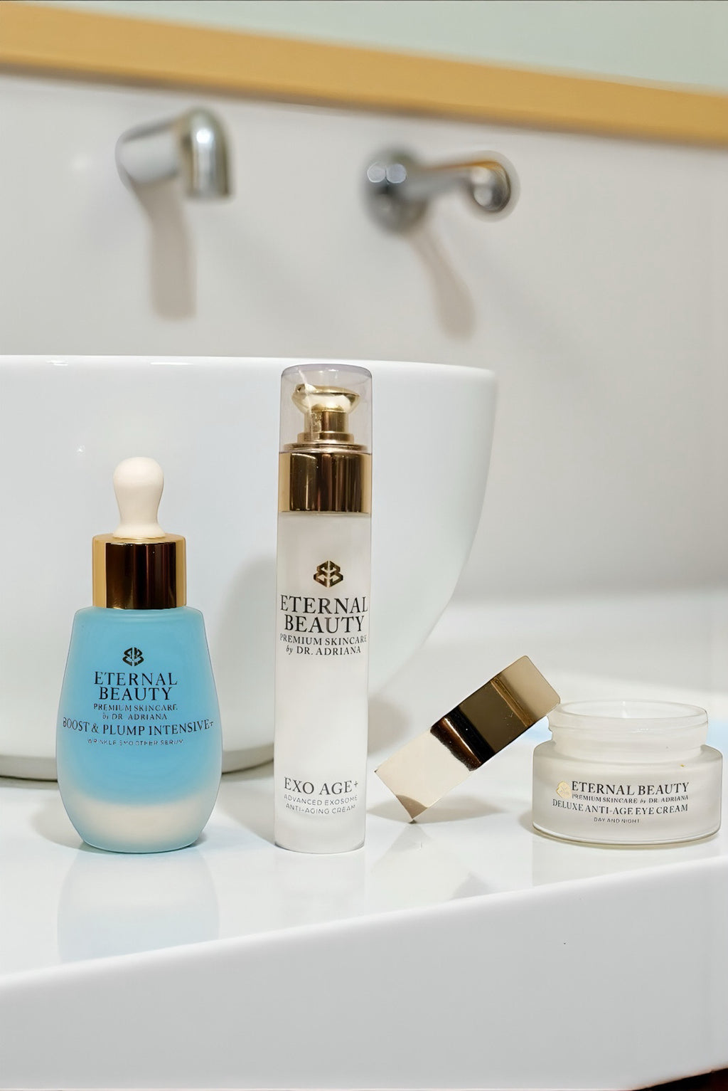 The Eternal Beauty Ritual Set — 3-Step Medical Anti-Age System