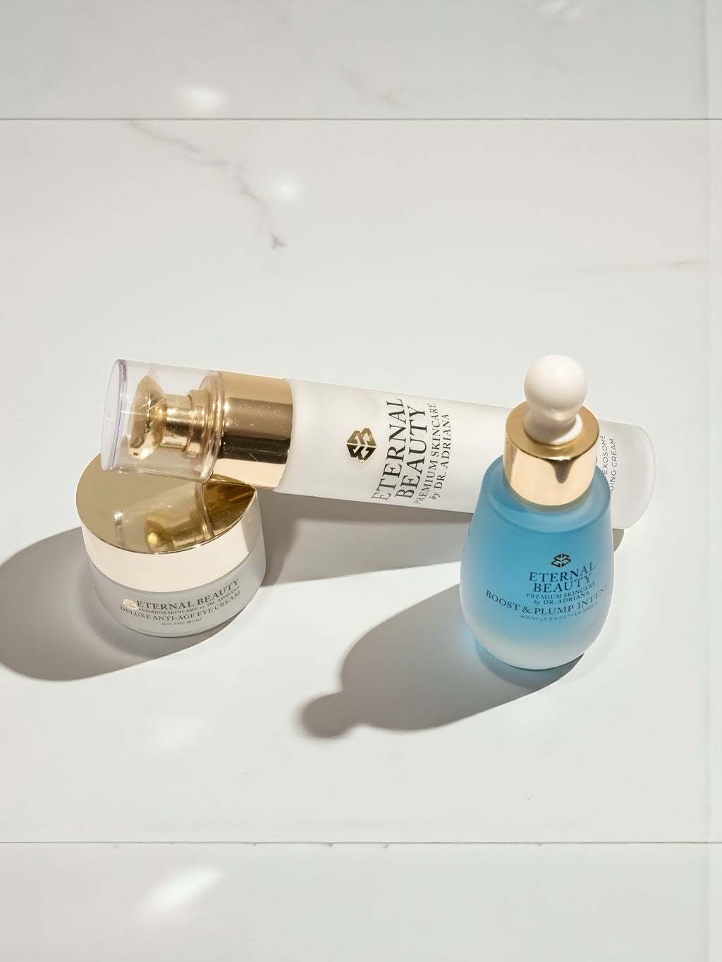 The Eternal Beauty Ritual Set — 3-Step Medical Anti-Age System